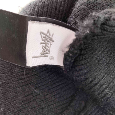 ステューシー Stussy フロントロゴ刺繍 ニット帽 メンズ