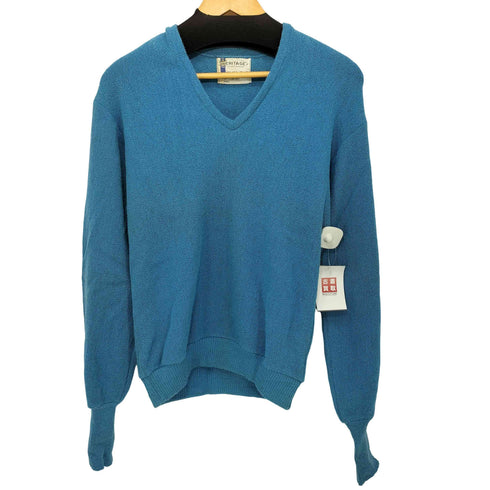 ヘリテージ HERITAGE 80S Vネック ニット メンズ import:S