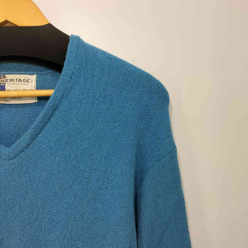ヘリテージ HERITAGE 80S Vネック ニット メンズ import:S