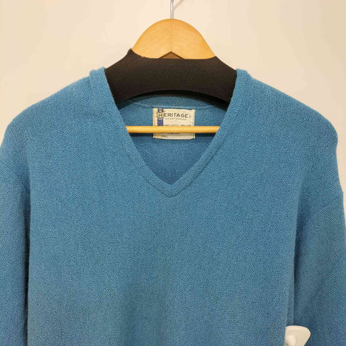 ヘリテージ HERITAGE 80S Vネック ニット メンズ import:S