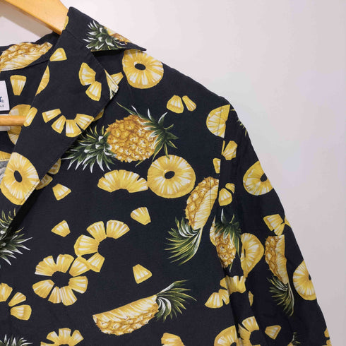 ビューティーアンドユースユナイテッドアローズ BEAUTY & YOUTH UNITED ARROWS パイナップル アロハシャツ メンズ