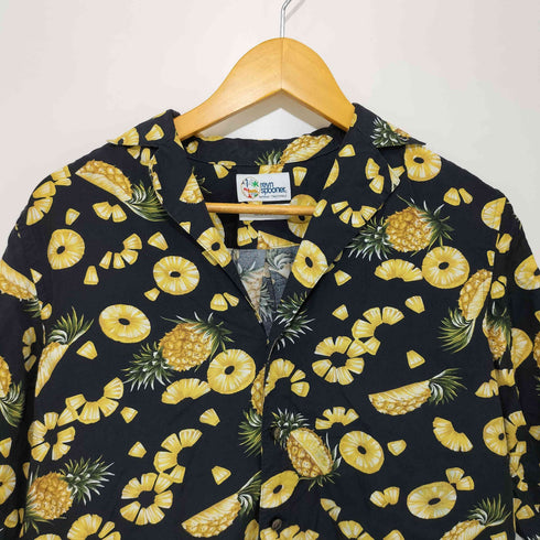 ビューティーアンドユースユナイテッドアローズ BEAUTY & YOUTH UNITED ARROWS パイナップル アロハシャツ メンズ