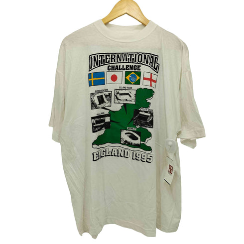 90-2000s クルーネック プリントTシャツ メンズ JPN:XL