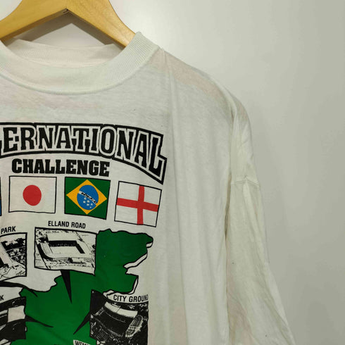 90-2000s クルーネック プリントTシャツ メンズ JPN:XL