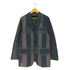 コムデギャルソンオム COMME des GARCONS HOMME AD2000 田中オム パッチワーク 3B テーラードジャケット メンズ JPN:L