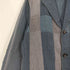 コムデギャルソンオム COMME des GARCONS HOMME AD2000 田中オム パッチワーク 3B テーラードジャケット メンズ JPN:L