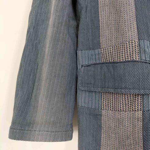コムデギャルソンオム COMME des GARCONS HOMME AD2000 田中オム パッチワーク 3B テーラードジャケット メンズ JPN:L
