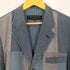 コムデギャルソンオム COMME des GARCONS HOMME AD2000 田中オム パッチワーク 3B テーラードジャケット メンズ JPN:L