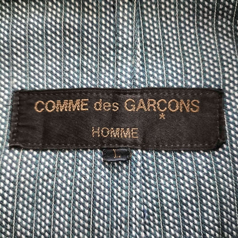 コムデギャルソンオム COMME des GARCONS HOMME AD2000 田中オム パッチワーク 3B テーラードジャケット メンズ JPN:L