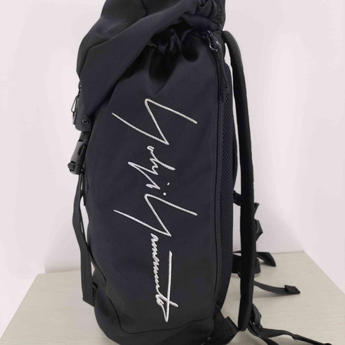 ヨウジヤマモトプールオム Yohji Yamamoto POUR HOMME RUCK SACK METAL LO メンズ