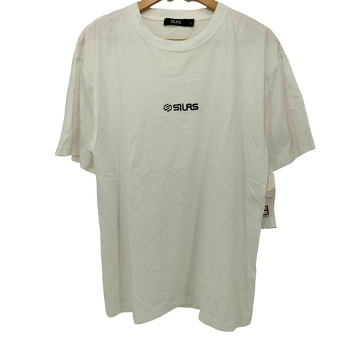 サイラス SILAS 刺繍ロゴ クルーネック Tシャツ メンズ JPN:L