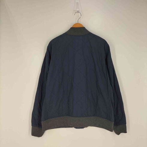 エディーバウアー Eddie Bauer 裏地メッシュ タロンジッパー スカイライナー キルティング ブルゾン メンズ import:XL