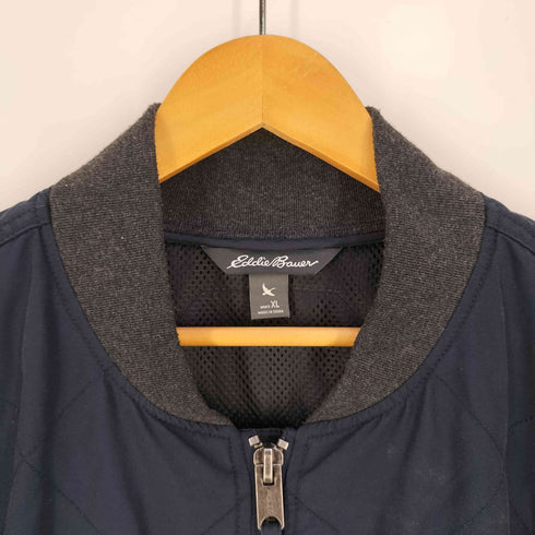 エディーバウアー Eddie Bauer 裏地メッシュ タロンジッパー スカイライナー キルティング ブルゾン メンズ import:XL