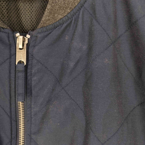 エディーバウアー Eddie Bauer 裏地メッシュ タロンジッパー スカイライナー キルティング ブルゾン メンズ import:XL