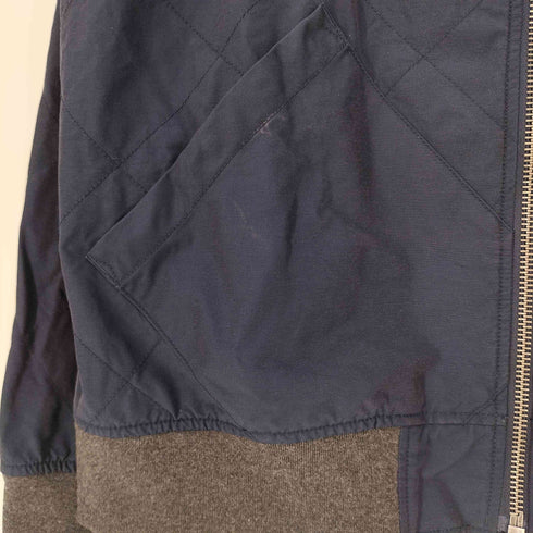 エディーバウアー Eddie Bauer 裏地メッシュ タロンジッパー スカイライナー キルティング ブルゾン メンズ import:XL
