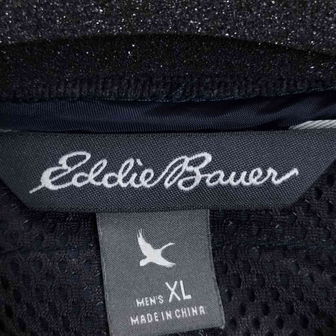 エディーバウアー Eddie Bauer 裏地メッシュ タロンジッパー スカイライナー キルティング ブルゾン メンズ import:XL