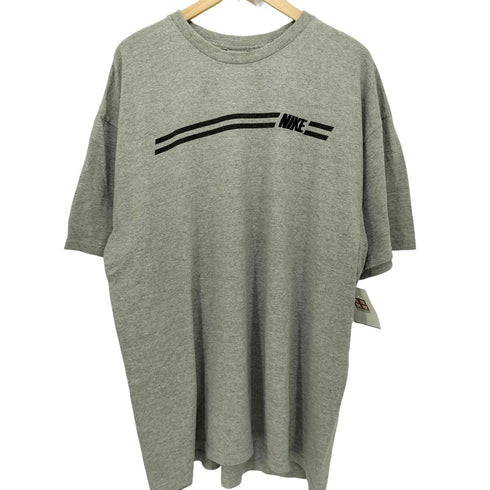 ナイキ NIKE 刺繍ロゴ クルーネック Tシャツ メンズ import:XL