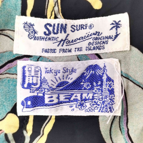 サンサーフ SUN SURF ハワイアンイージーパンツ メンズ