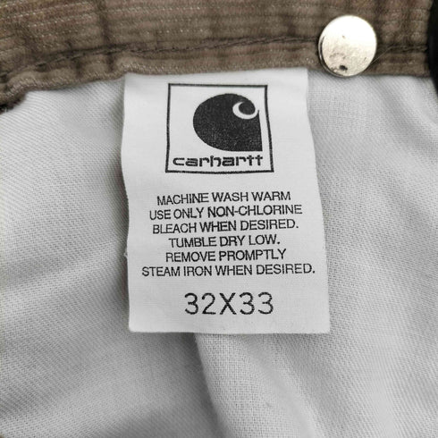 カーハート Carhartt コーデュロイ ペインターパンツ メンズ 32×33