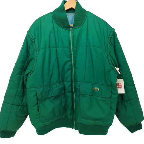 ラコステ LACOSTE リバーシブル デタッチャブル ブルゾン メンズ LL