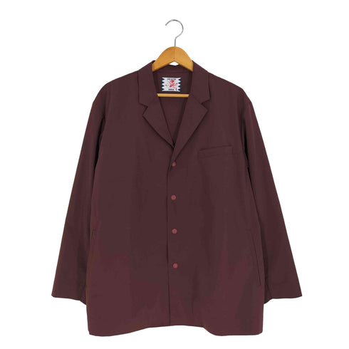 サノバチーズ SON OF THE CHEESE LOOSE JKT ルーズジャケット スナップボタン テーラードジャケット メンズ import:L