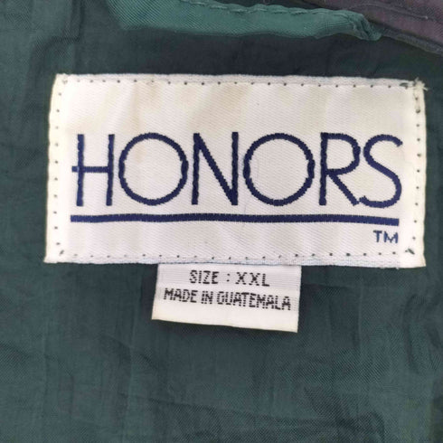 HONORS ハーフジップ アノラックパーカー メンズ XXL
