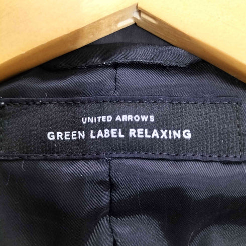 ユナイテッドアローズグリーンレーベルリラクシング UNITED ARROWS green label relaxing OTL CM 撥水 TC 中わた ブルゾン メンズ JPN:M