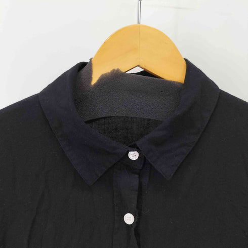 両面プリント L/S レーヨンシャツ メンズ 3L