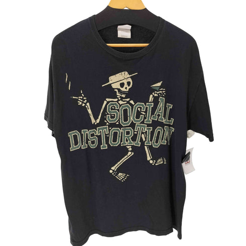 ヘインズ Hanes 00S フロントプリント S/S Tシャツ メンズ import:L
