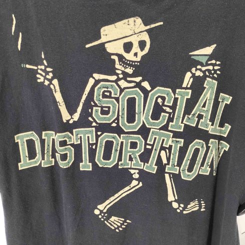 ヘインズ Hanes 00S フロントプリント S/S Tシャツ メンズ import:L
