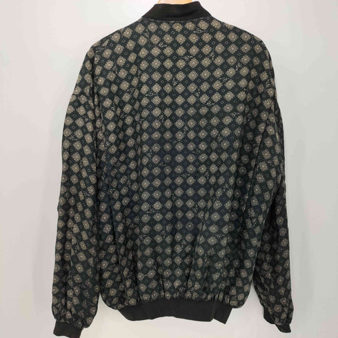 ロバートストック ROBERT STOCK 80-90s 総柄 ジップアップブルゾン メンズ import:M