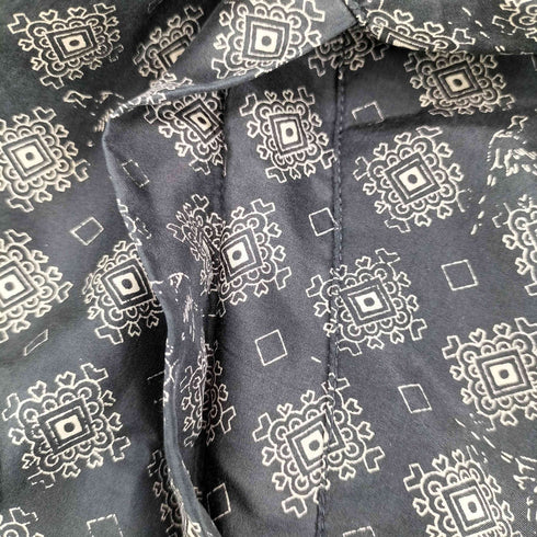 ロバートストック ROBERT STOCK 80-90s 総柄 ジップアップブルゾン メンズ import:M