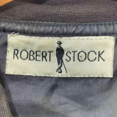 ロバートストック ROBERT STOCK 80-90s 総柄 ジップアップブルゾン メンズ import:M