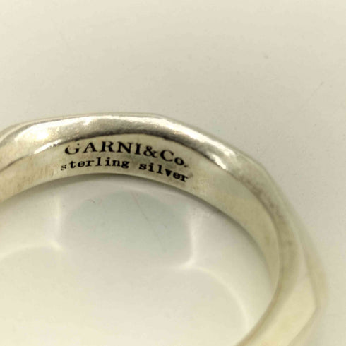 ガルニ GARNI 刻印入り デザインリング メンズ 23号
