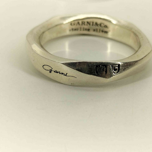 ガルニ GARNI 刻印入り デザインリング メンズ 23号