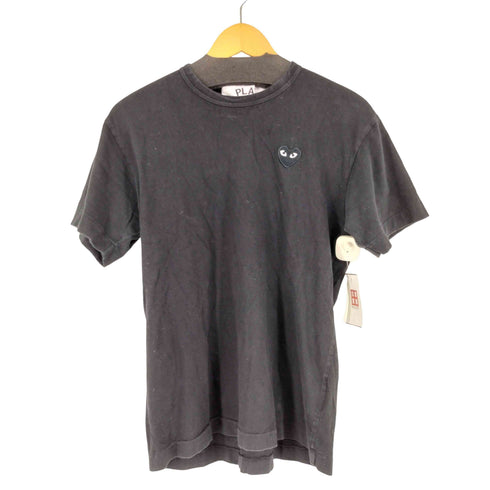 プレイコムデギャルソン PLAY COMME des GARCONS HEART T-Shirt Black メンズ JPN:L
