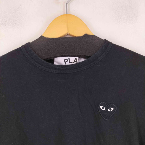 プレイコムデギャルソン PLAY COMME des GARCONS HEART T-Shirt Black メンズ JPN:L