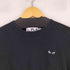 プレイコムデギャルソン PLAY COMME des GARCONS HEART T-Shirt Black メンズ JPN:L