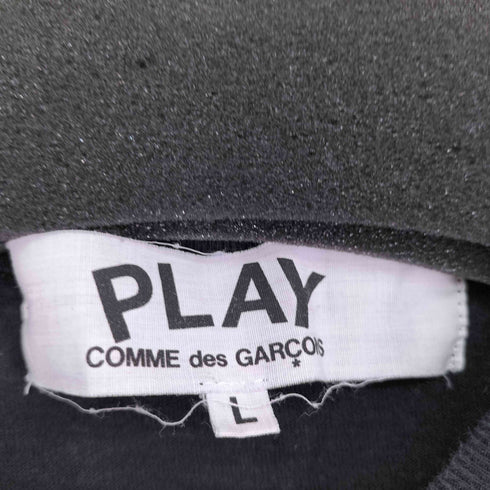 プレイコムデギャルソン PLAY COMME des GARCONS HEART T-Shirt Black メンズ JPN:L