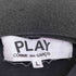プレイコムデギャルソン PLAY COMME des GARCONS HEART T-Shirt Black メンズ JPN:L