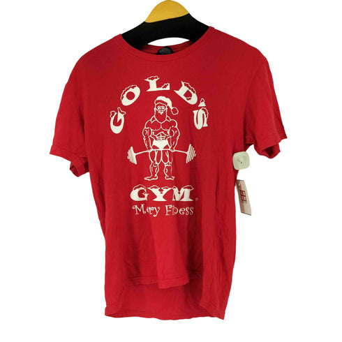 GOLD'S GYM 企業ロゴプリント S/S Tシャツ メンズ JPN:M