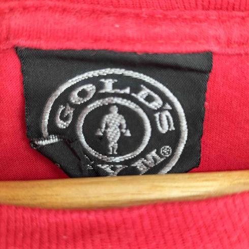 GOLD'S GYM 企業ロゴプリント S/S Tシャツ メンズ JPN:M