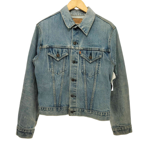 リーバイス Levis 80S USA製 70705-0317 オレンジタブ デニムジャケット メンズ 22