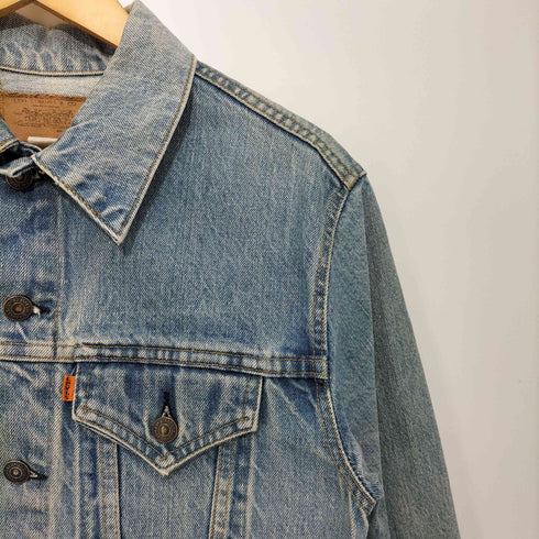 リーバイス Levis 80S USA製 70705-0317 オレンジタブ デニムジャケット メンズ 22