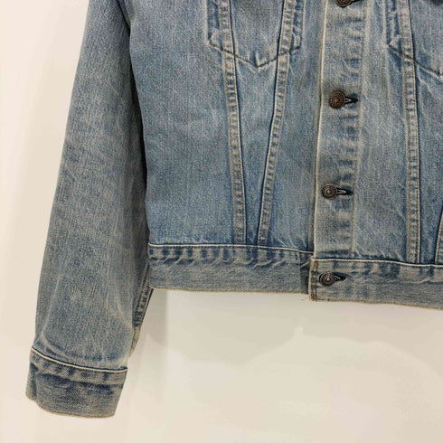 リーバイス Levis 80S USA製 70705-0317 オレンジタブ デニムジャケット メンズ 22