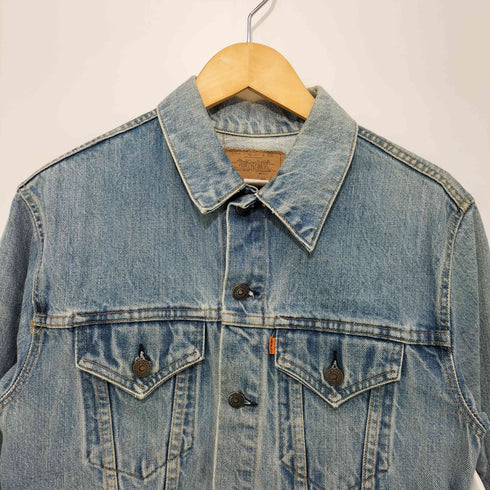リーバイス Levis 80S USA製 70705-0317 オレンジタブ デニムジャケット メンズ 22