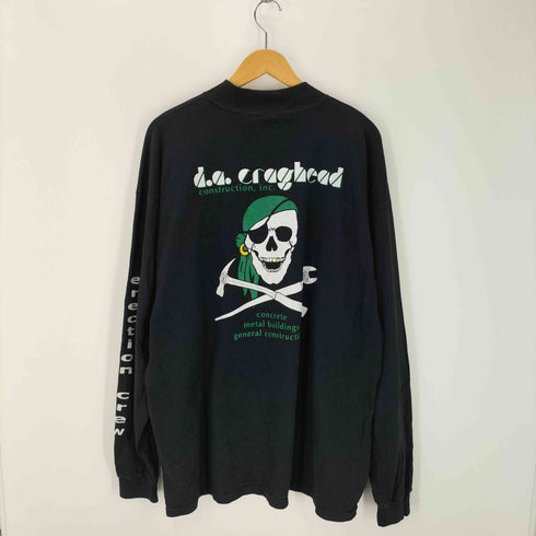 アンビル Anvil L/S バックプリントTシャツ メンズ JPN:XXL