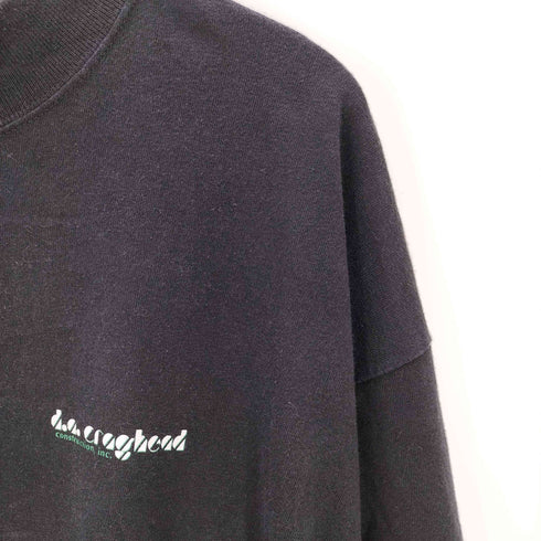 アンビル Anvil L/S バックプリントTシャツ メンズ JPN:XXL