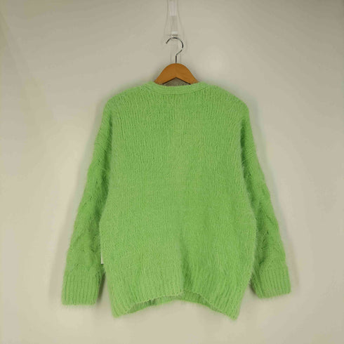 ダブルクローゼット w closet シャギーニット カーディガン レディース FREE