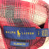 ラルフローレン RALPH LAUREN CLASSIC FIT ポニー刺繍 ボタンダウン ネルシャツ メンズ import:S